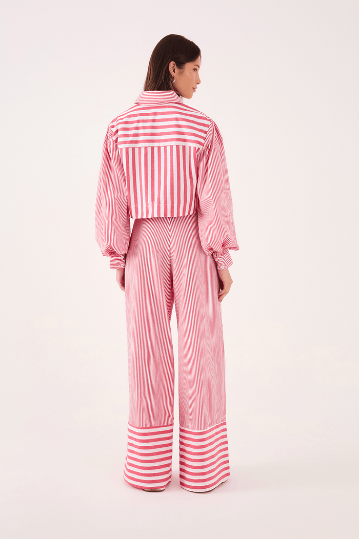 Striped Tailored Pants_5