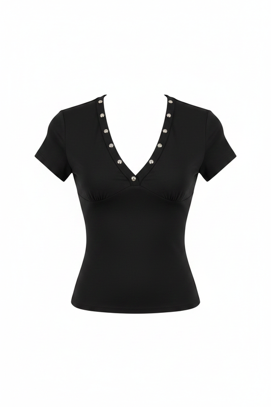 Stud Fem Spandex Top by ENO