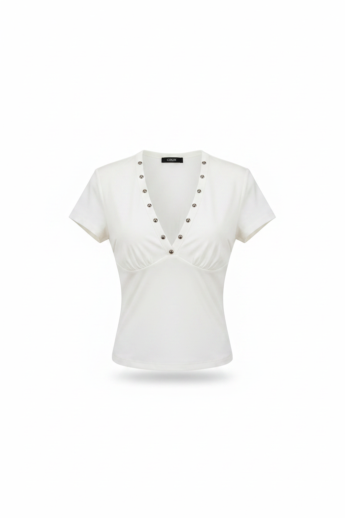 Stud Fem Spandex Top by ENO