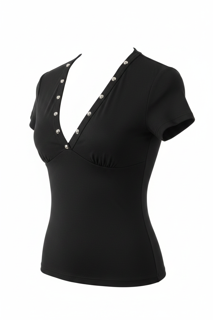 Stud Fem Spandex Top by ENO