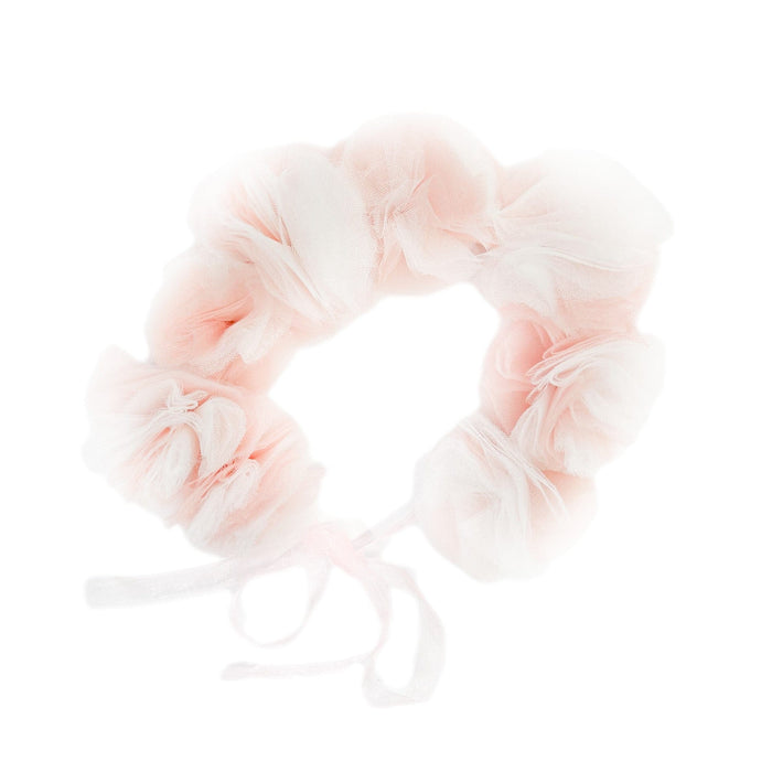 Sugar Plum Flower Hair Sash - Petite Maison Kids