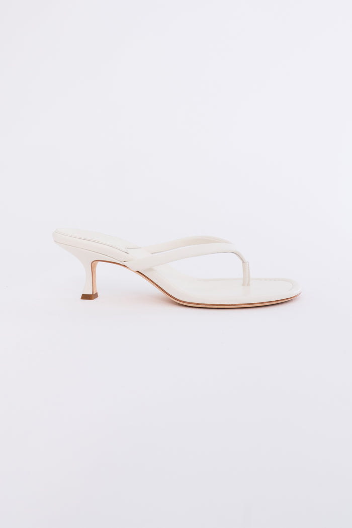 Suki Thong Sandal in Ivory