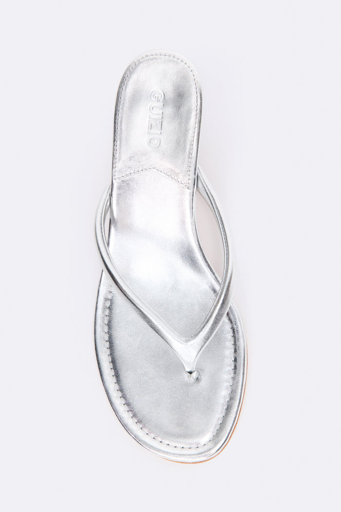 Suki Thong Sandal in Silver