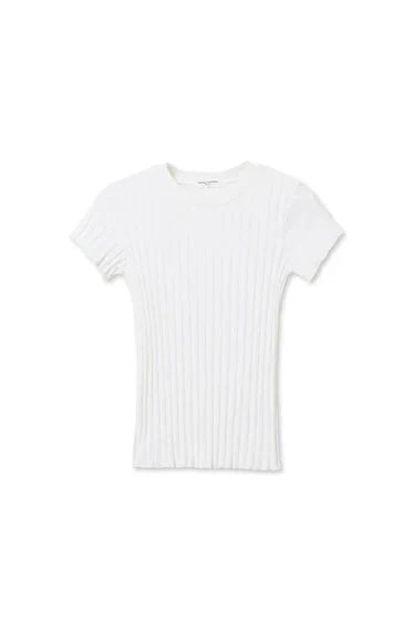 Suri Cap Sleeve Tee-Tee Shirts-Uniquities