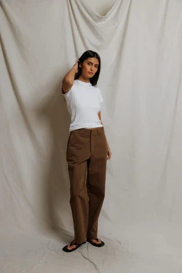 Suri Cap Sleeve Tee-Tee Shirts-Uniquities
