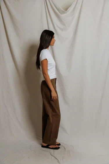 Suri Cap Sleeve Tee-Tee Shirts-Uniquities