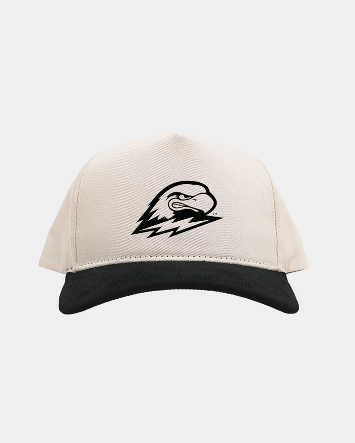 SUU Cream Black Cord Brim Fade Hat 3