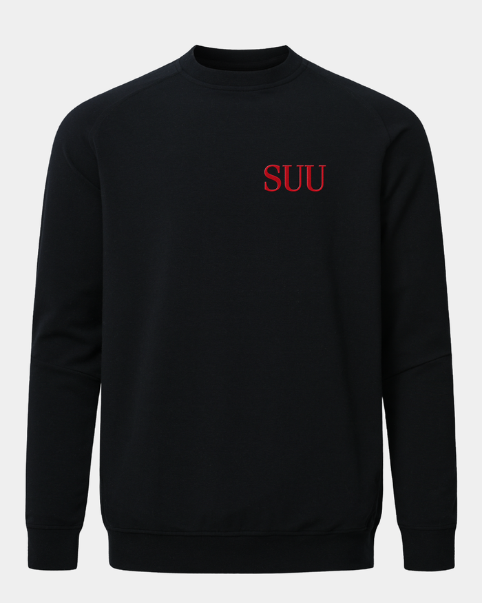 SUU Meridian Black Crewneck 3