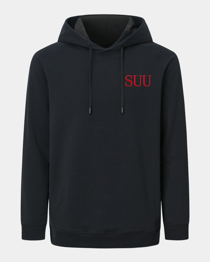 SUU Singular Black Hoodie 3