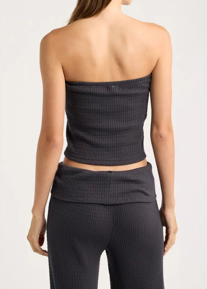 Sweet Coast Tube Top - Black Sands