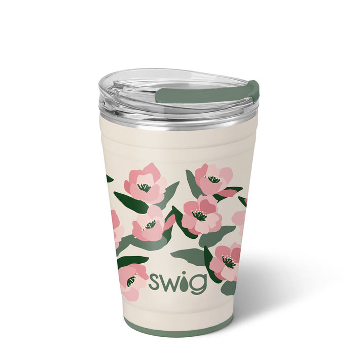 sweet pea swig travel mug