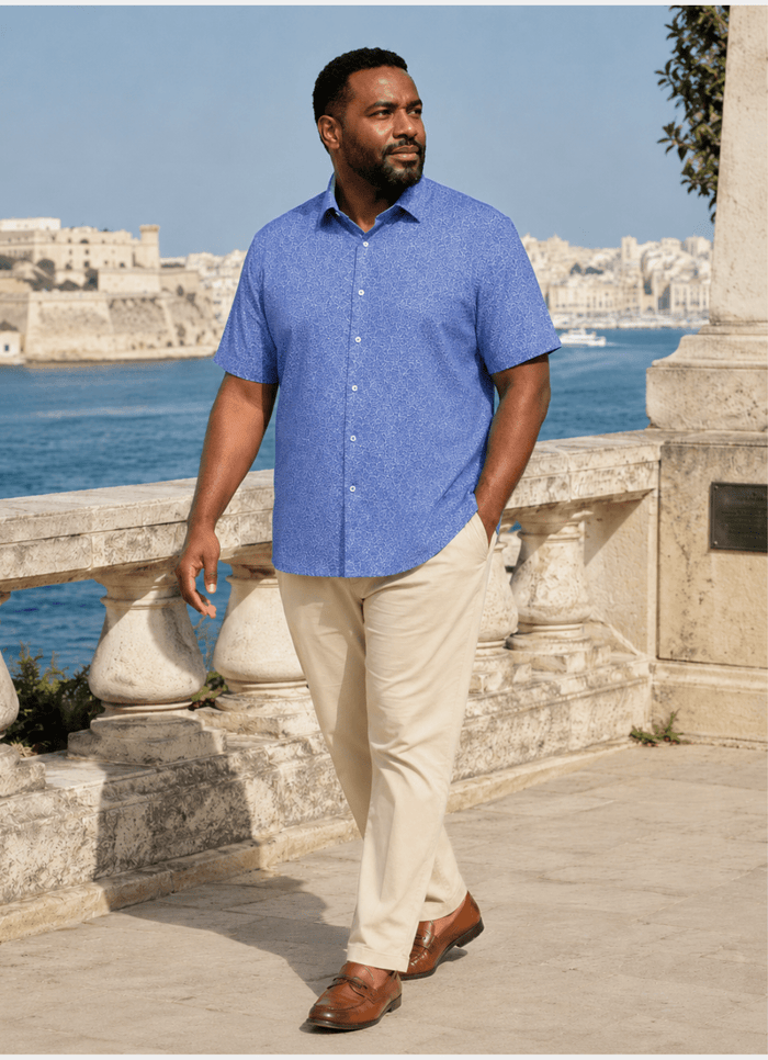 Taunton Stretch Shirt - 15213-83787 - Hammer Made