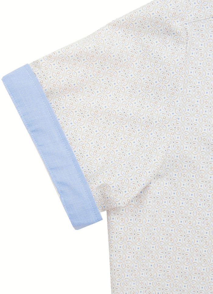 Taunton Stretch Shirt - 15213-83779 - Hammer Made