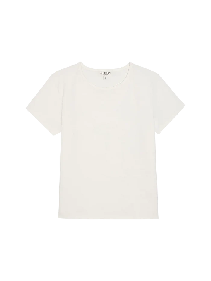 Tavi Crew Neck Tee-TEES-Uniquities