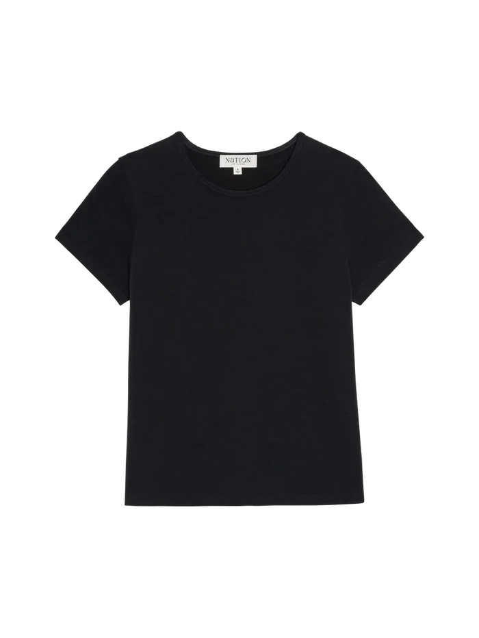 Tavi Crew Neck Tee-TEES-Uniquities