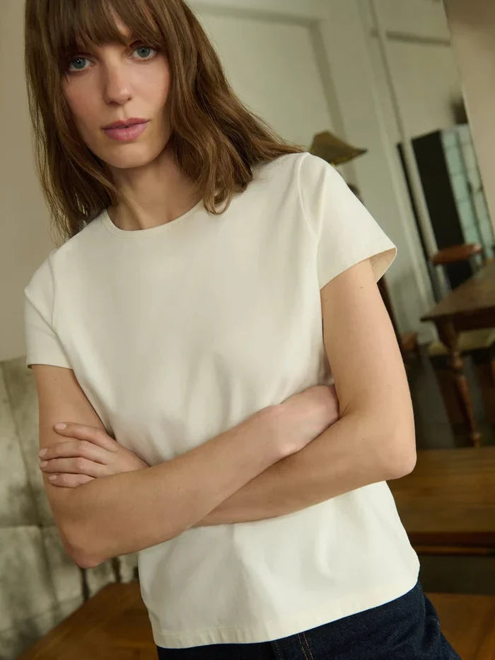 Tavi Crew Neck Tee-TEES-Uniquities