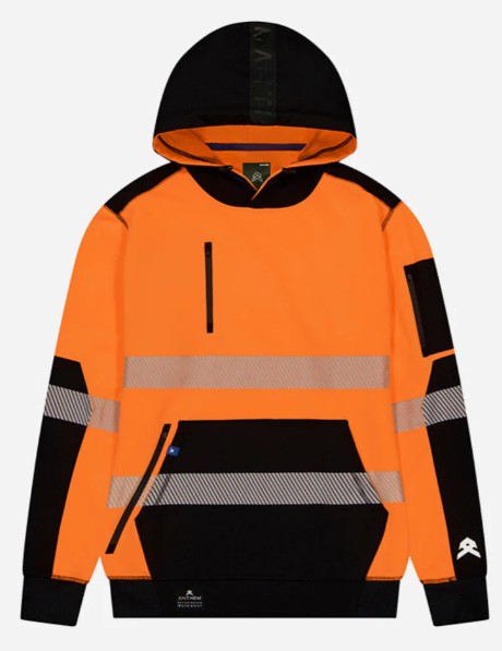 Tech Hood 2.0 Taped - Hi Vis H1090R