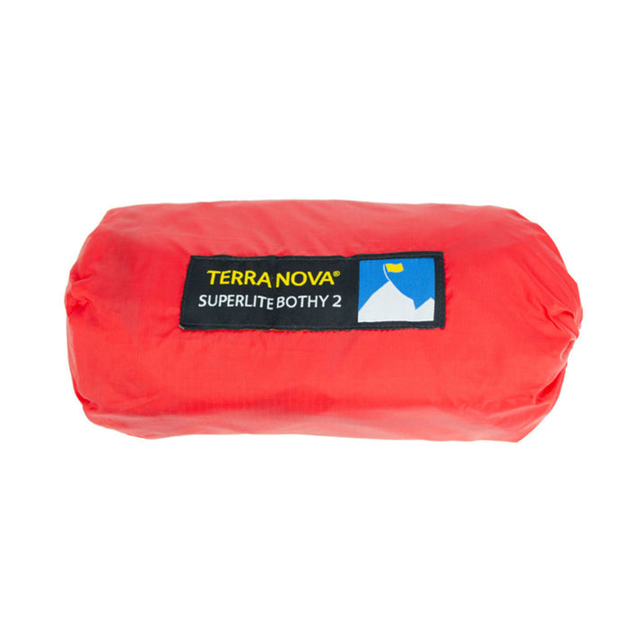 Terra Nova Superlite 2 man bothy bag in its stuff sack