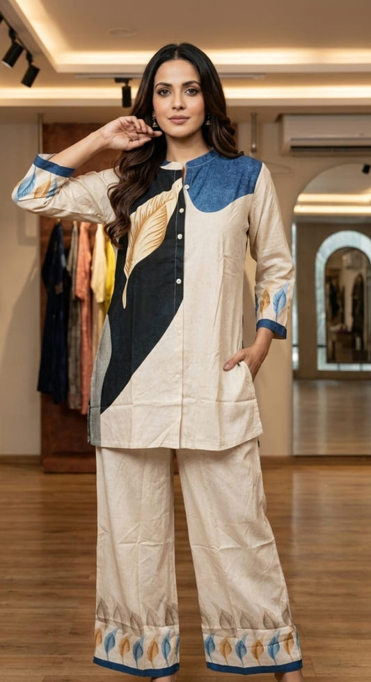 The Aaranya Loungewear Ensemble Co-Ord Set
