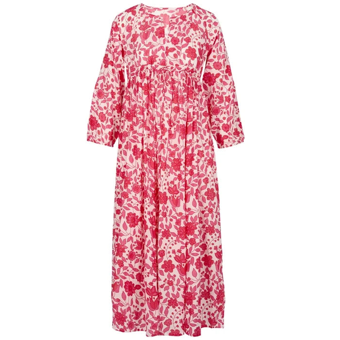 Fuchsia Floral / S/M