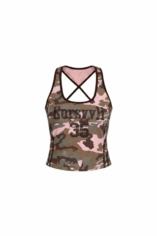 The Camo Strap Top by ENO