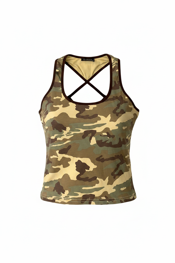 The Camo Strap Top by ENO
