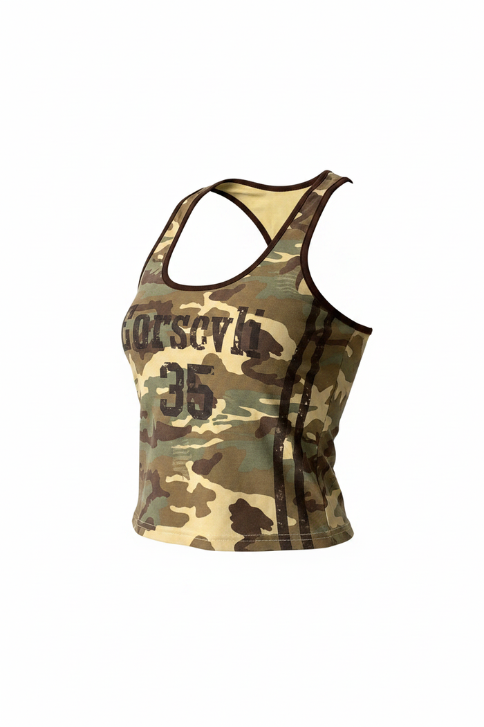 The Camo Strap Top by ENO