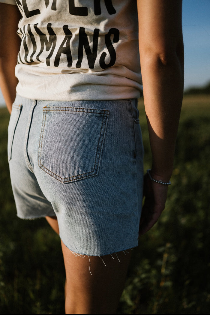 the 'cut off' shorts