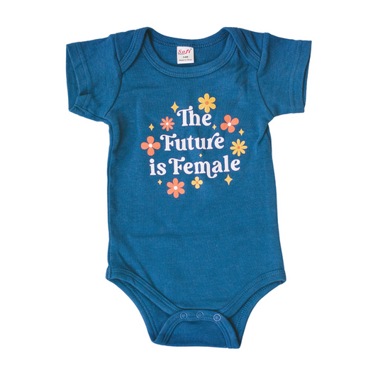 The Future is Female Baby Onesie