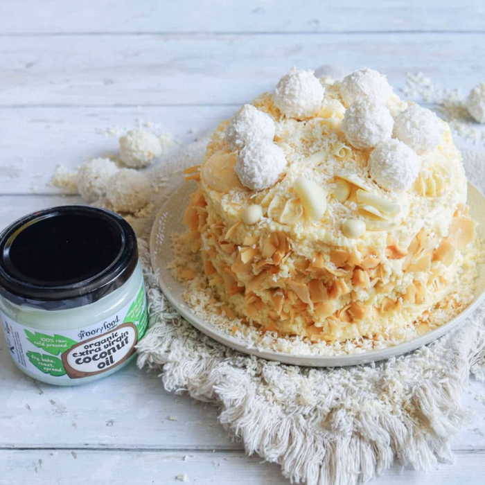 The Groovy Food Company Organic Extra Virgin Coconut Oil 500ml