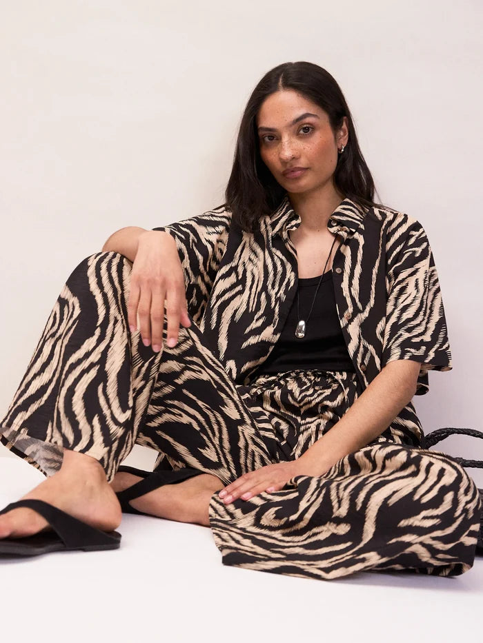Zebra Print Shirt