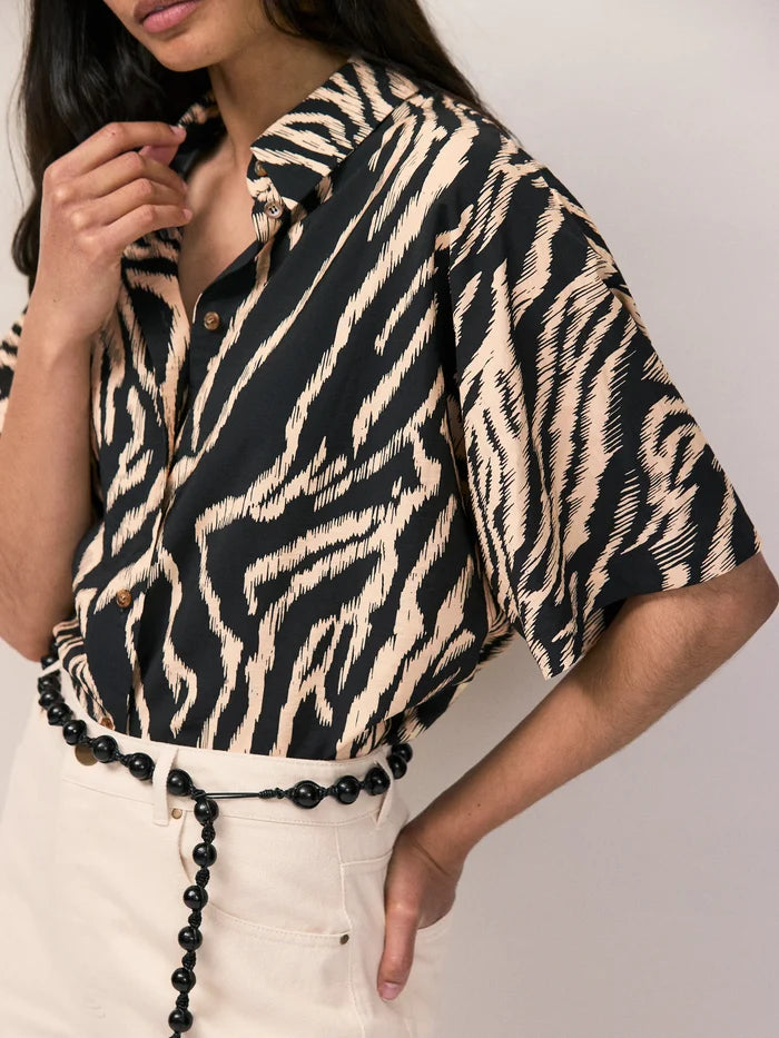 Zebra Print Shirt