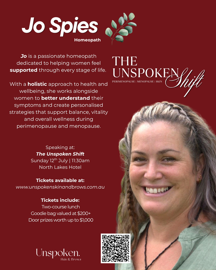 The Unspoken Shift- Perimenopause | Menopause | Skin - EVENT TICKET