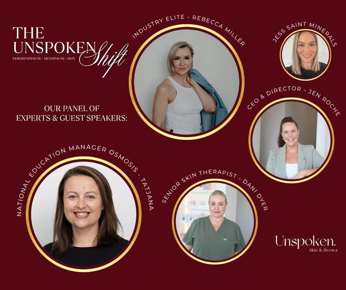 The Unspoken Shift- Perimenopause | Menopause | Skin - EVENT TICKET