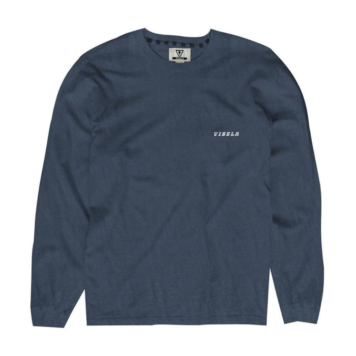 The Vissla Portals Long Sleeve Tee - Bascora