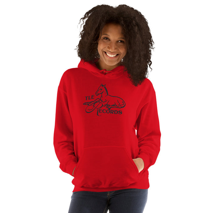 TLE Records Pony Unisex Hoodie
