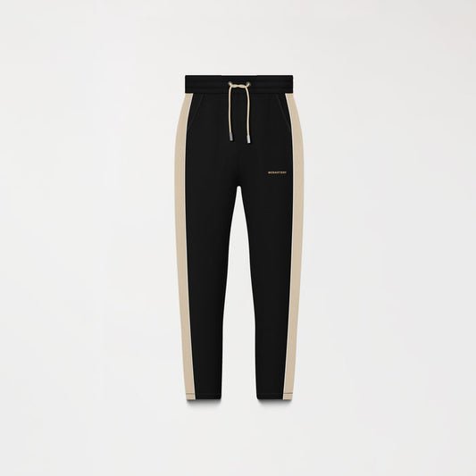 TORMAIN JOGGER MEN BLACK/ IRISH CREAM