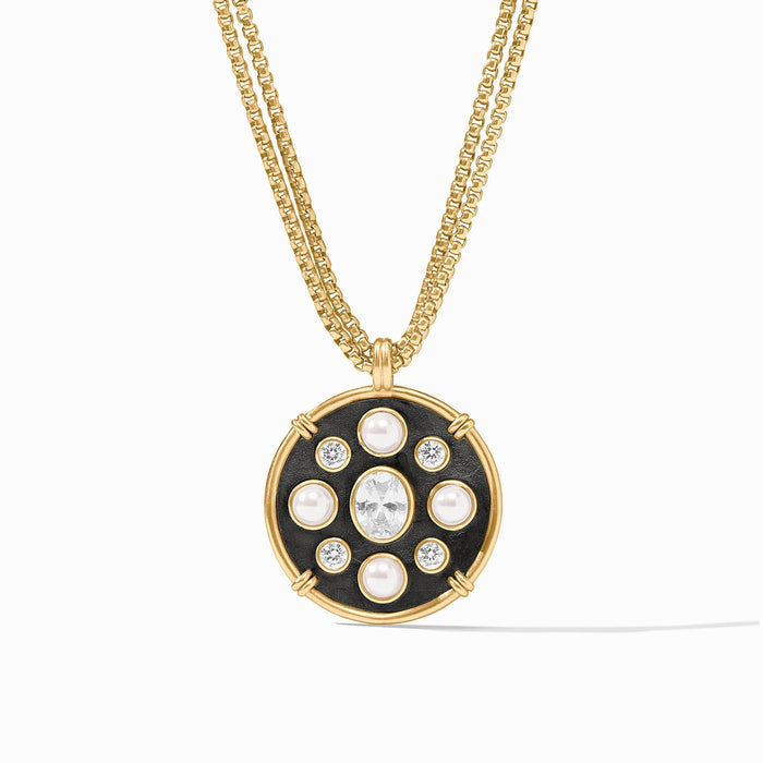 Tribeca Statement Necklace Gold