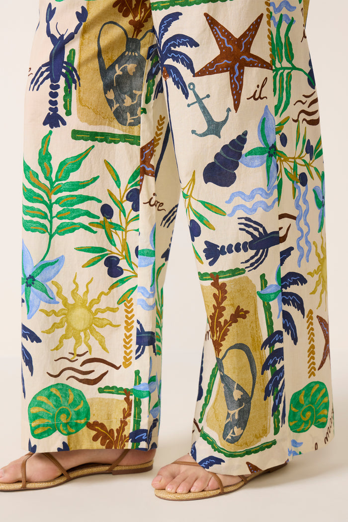 Trixie Printed Pant