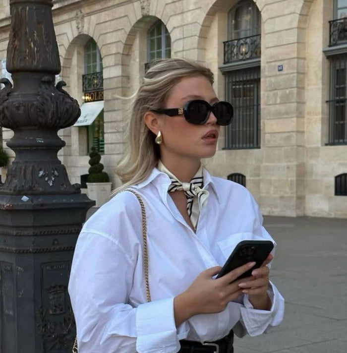 Twilly Scarf Zebra-Accessories-Uniquities