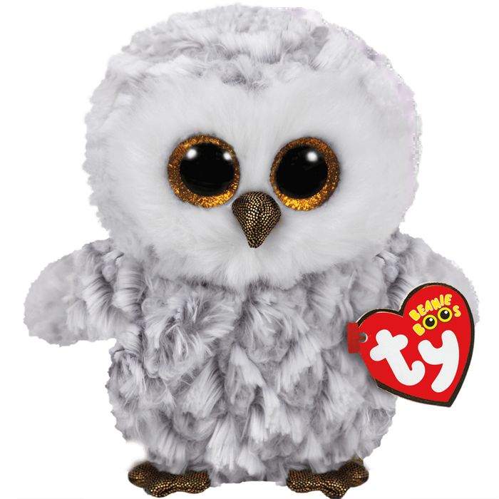 TY Owlette The White Owl Plush - Small