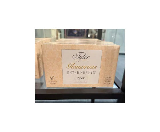 TYLER DRYER SHEETS GLAMOROUS DIVA