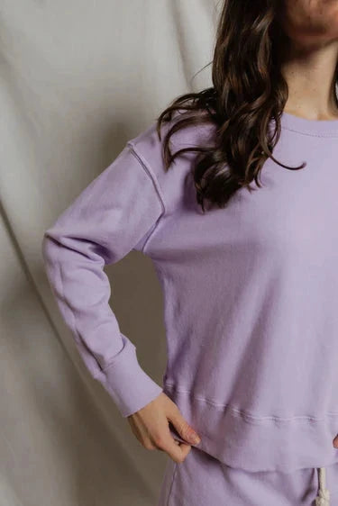 Tyler French Terry Pullover-Lounge-Uniquities