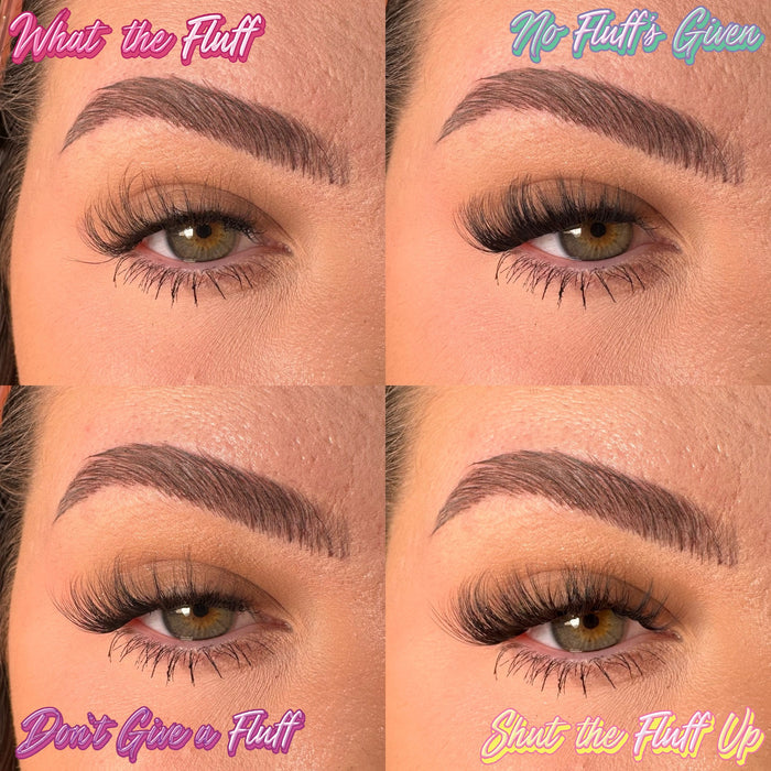 UnBEARlievable DIY cluster lashes - Unicorn Cosmetics