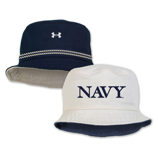 Under Armour Reversible Sportstyle Bucket Hat (Navy)