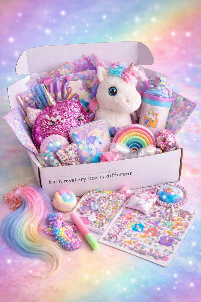 UNICORN VAULT – $25 MYSTERY BOX