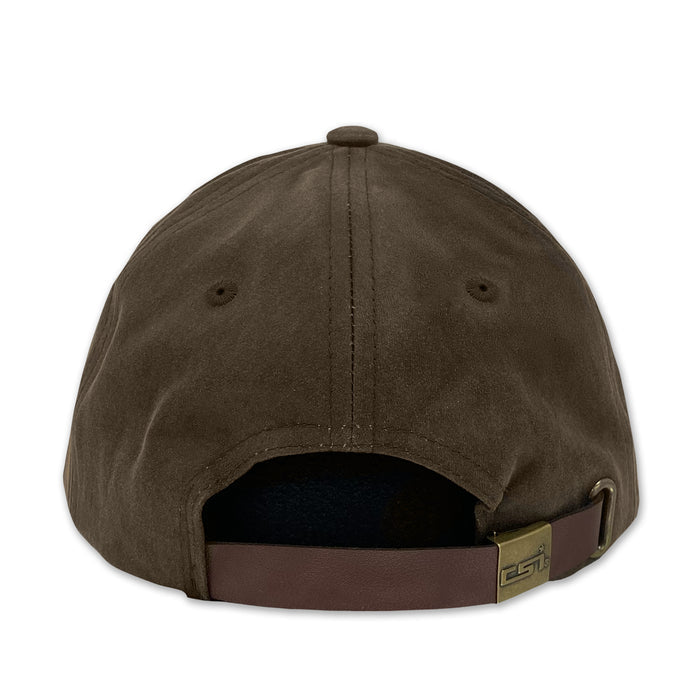 United States Navy Waxed Cotton Hat (Brown)