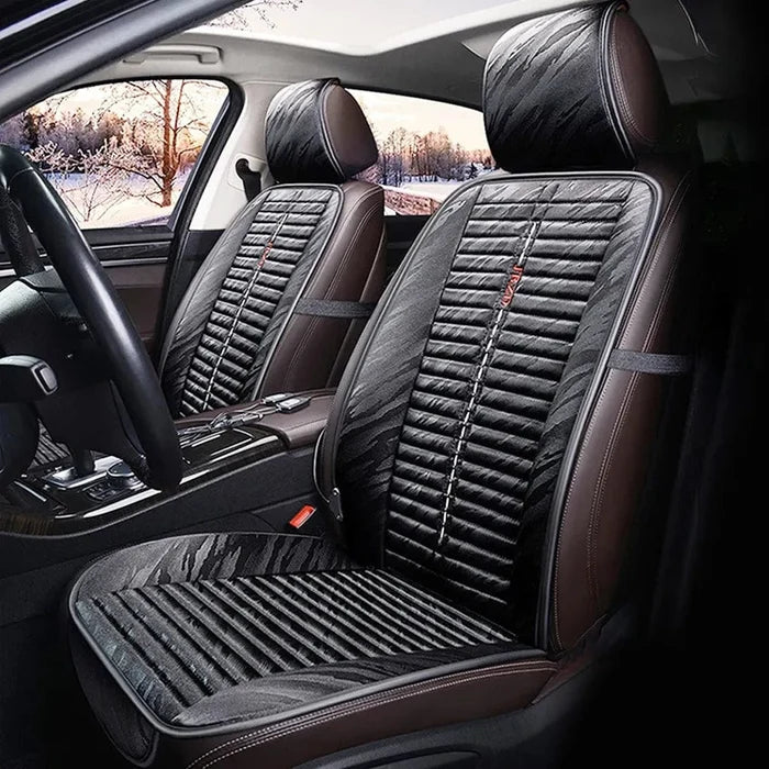 Universal Heated Car Seat Pad – Scratch-Resistant, OEM & ODM