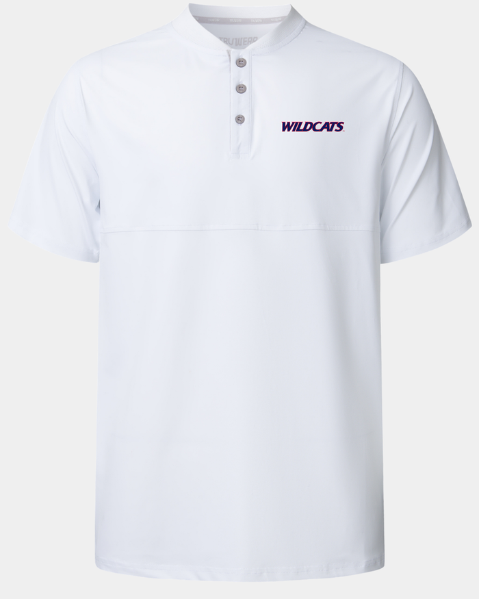 University of Arizona Crown Blade Polo White 1