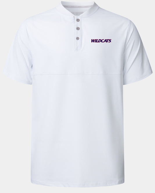 University of Arizona Crown Blade Polo White 1